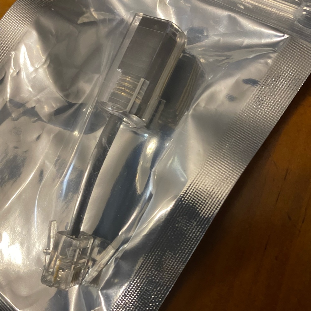 Telephone Cord Detangler